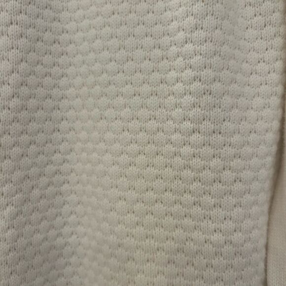 Jones New York Signature Women’s White Textured Lightweight Cardigan Extra Large - Picture 5 of 7